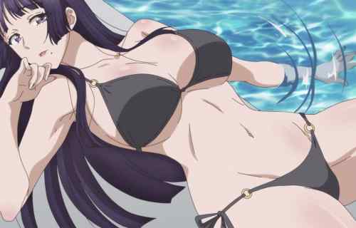  アニメ 『大きい女の子は好きですか？』1話でデートして告白してラブホテルに入ってえっち！