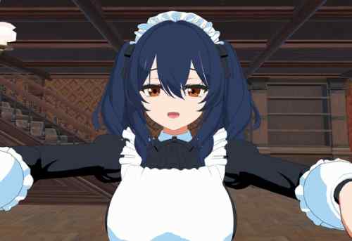 【レビュー】VRみんなの思い出「真夏のメイドさん」編　メイドさんとおねショタプレイ、パススルーとハンドトラッキングで親子付けエッチが楽しめる