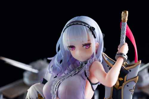 knead「アズールレーン ダイドー重装版ver. 」フィギュアレビュー