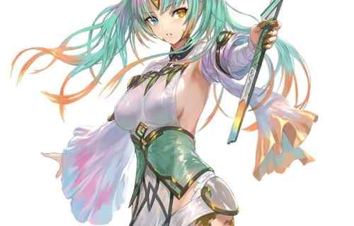 『ファイアーエムブレム ヒーローズ』新キャラの透け透けでめっちゃエロいおっぱいの女の子