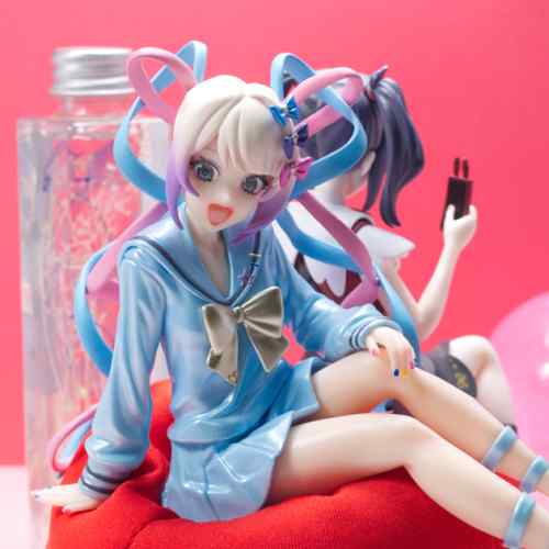 レビュー セガプライズ NEEDY GIRL OVERDOSE ちょこのせプレミアムフィギュア 超絶最かわてんしちゃん