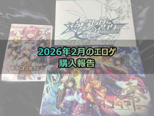 2026年2月のエロゲ：購入報告