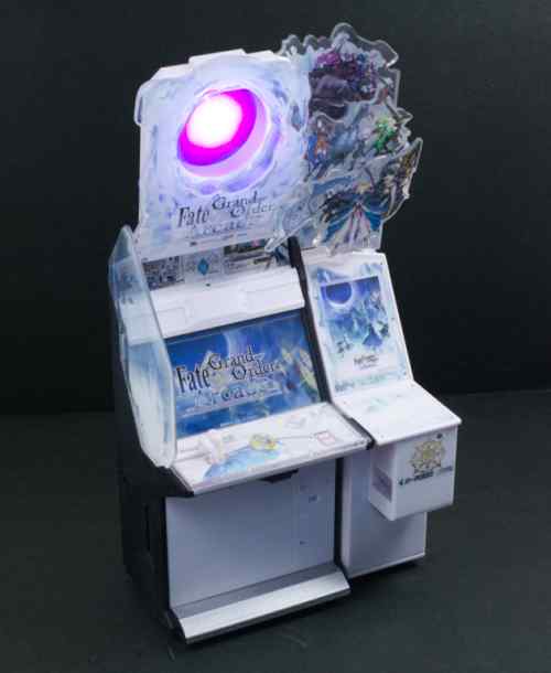 レビュー セガプライズ Fate/Grand Order Arcade プレミアムフィギュア ミニチュア筐体