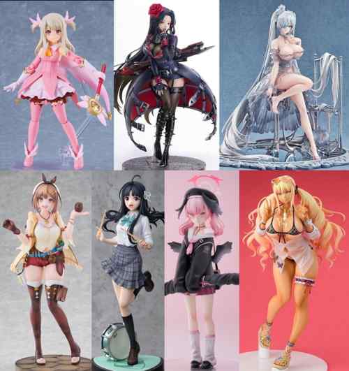 巡回 figma イリヤ 予約開始