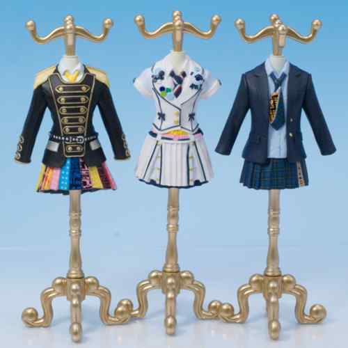 レビュー バンダイガシャポン Capsule トルソー AKB48 第1弾