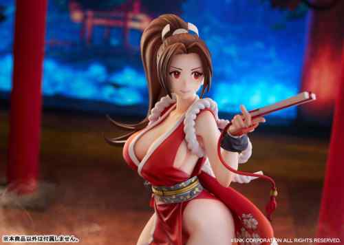 GOLDENHEAD+「Fighting Girls Collection THE KING OF FIGHTERS XV 不知火舞」予約開始！！
