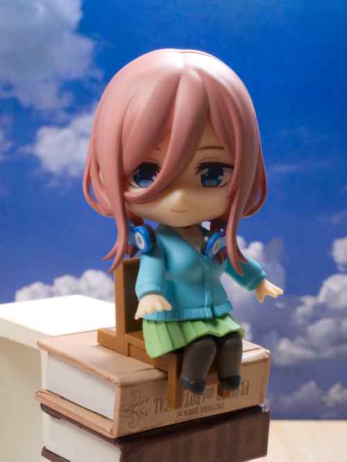 レビュー ねんどろいど Swacchao！ 映画「五等分の花嫁」中野三玖