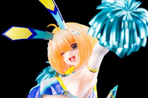 ファット・カンパニー「バニースーツ プランニング ソフィア・F・シャーリング チアリーダーVer. 」フィギュアレビュー