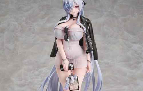  『勝利の女神：NIKKE』シンデレラのエロすぎセーターがスケスケでパンツ丸見えフィギュア！