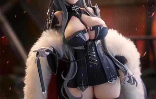  『アズールレーン』アウグスト・フォン・パーセヴァルのムチムチすぎおっぱい太ももフィギュア