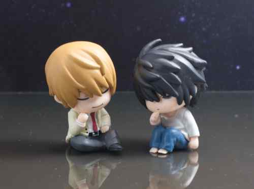 レビュー タカラトミーアーツ カプセルトイ 肩ズンFig. DEATH NOTE