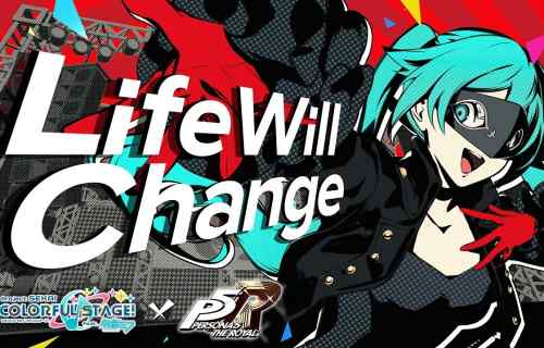 『プロジェクトセカイ』に『ペルソナ5』コラボ楽曲MVでえっちな怪盗スーツ姿の初音ミク！