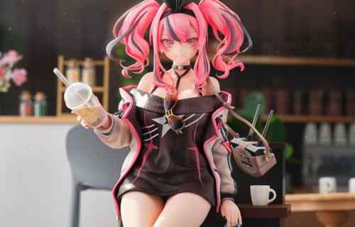 『アズールレーン』ブレマートンのえっちな私服姿でエロいおっぱいと太もものエロフィギュア