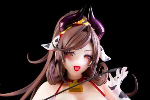 Pink・Cat「レディ・ホルスタイナー Ver.PIMAX」フィギュアレビュー