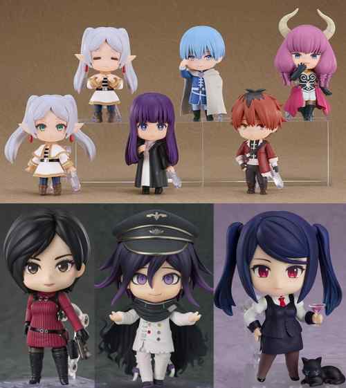 巡回 ねんどろいどさぷらいず 葬送のフリーレン 予約開始