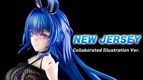 【美少女フィギュア】APEX「アズールレーン ニュージャージー コラボイラストVer. 」【開封フィギュアレビュー】