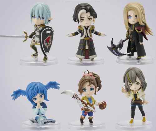巡回 スクエニ FF XIV新作フィギュア公開