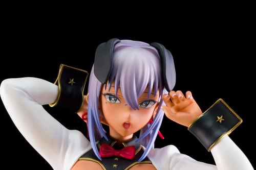 Q-six「郁 オリジナル アミちゃん 逆バニー 日焼けver.」フィギュアレビュー