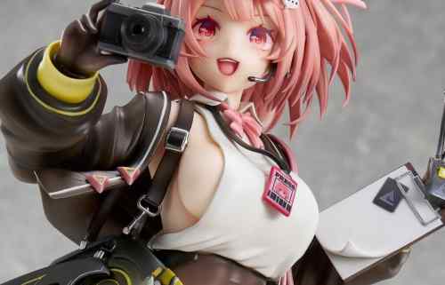 『ドールズフロントライン ニューラルクラウド』ウィロウのエロすぎる横乳丸出しエロフィギュア