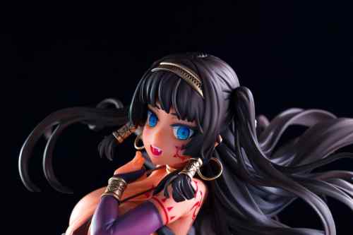 あみあみ×AMAKUNI「大褐色時代 シャハナ=ナーナ ぬるテカ艶肌Ver.」フィギュアレビュー