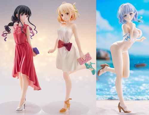 巡回 PUP リコリコ たきな＆千束 アフターパーリィ！Ver. L size 予約開始
