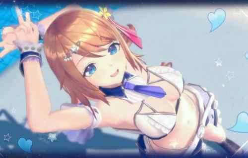 『レスレリアーナのアトリエ』と『DOAXVV』のコラボでえちえちすぎるレスナのエロ水着姿！