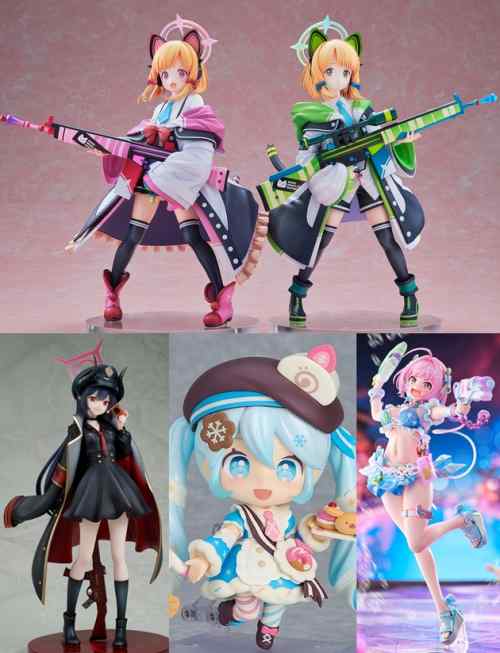 巡回 ブルアカ モモイ＆ミドリ 先行予約開始