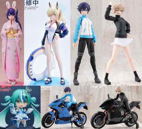 巡回 ブルアカ カンナ（水着）木曜予約開始