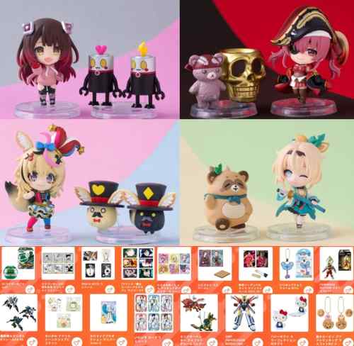 巡回 バンダイ食玩 ホロライブデフォルメコレクション Vol.3 予約開始