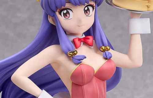 『らんま1/2』シャンプーのえっちなムチムチおっぱいのエロバニー姿のエロフィギュア！