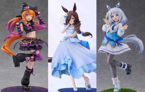 巡回 ウマ娘 ライスシャワー / マヤノトップガン / ヒシミラクル 予約開始