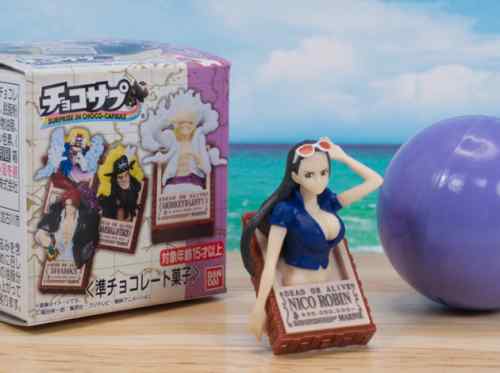 レビュー バンダイ食玩 チョコサプ ワンピース