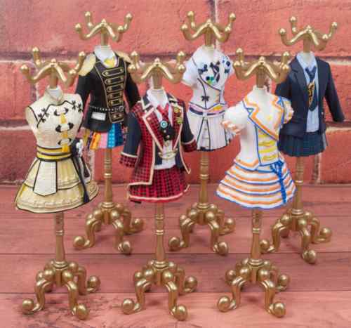 レビュー バンダイガシャポン Capsule トルソー AKB48 第2弾