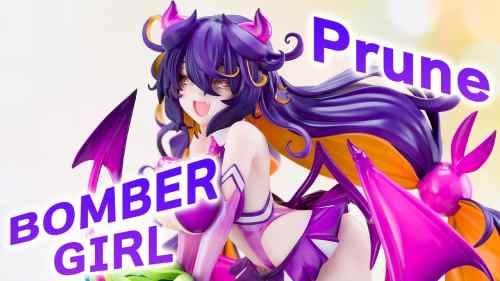 【美少女フィギュア】ホビージャパン「BOMBERGIRL プルーン サキュバスチアコスVer.」【開封フィギュアレビュー】