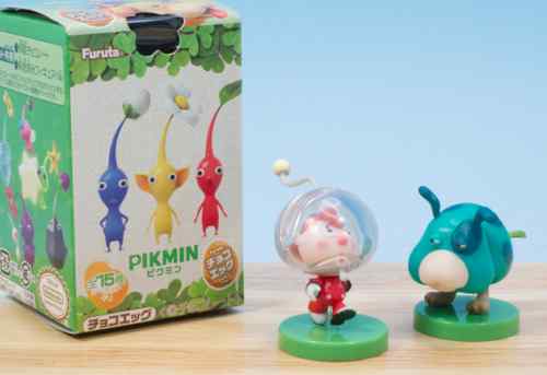 レビュー チョコエッグ ピクミン