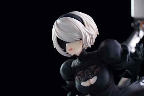 アニプレックス「NieR:Automata Ver1.1a 2B 豪華版」フィギュアレビュー