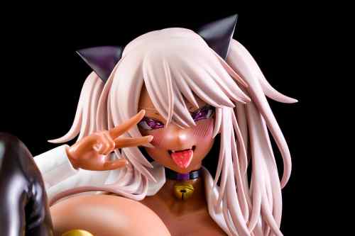 Q-six「即ハメできちゃうJKミヤちゃん JK ミヤちゃん 黒ギャルver. 」フィギュアレビュー