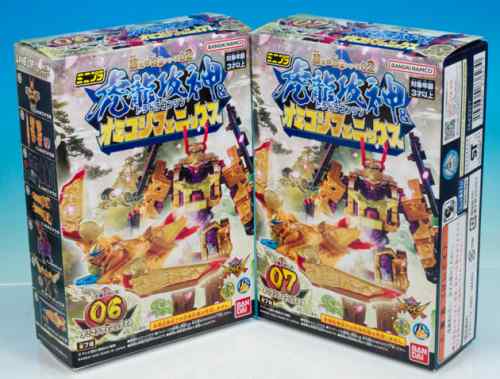 レビュー ミニプラ 暴太郎合体シリーズ02 オミコシフェニックス 組立編