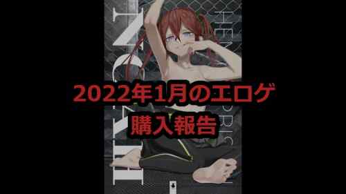 2022年1月のエロゲ：購入報告