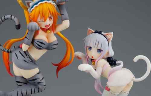 『小林さんちのメイドラゴン』トールとカンナのドスケベネコドラゴン衣装のエロフィギュア！