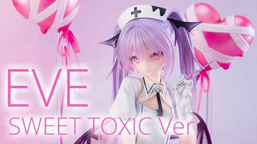 【美少女フィギュア】Pink・Charm「rurudo氏 イヴSWEET TOXIC_Ver.」【開封フィギュアレビュー】