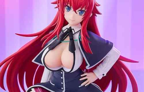 『ハイスクールD×D』リアスのえっちなおっぱいが丸出しになってるエロフィギュア！