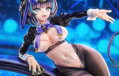 『アズールレーン』チェシャーの全部丸見えスケスケ逆バニーのドスケベフィギュア！