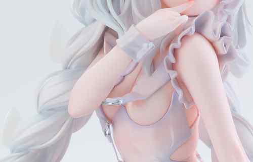 『アズールレーン』ル・マランのエロすぎる衣装のフィギュアの乳暖簾をめくると乳首が丸見え