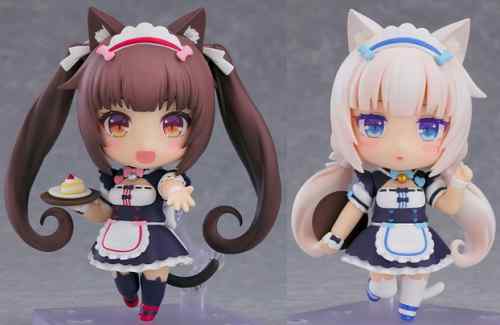 巡回 ねんどろいど ネコぱら ショコラ＆バニラ セカイコネクトVer. 予約開始
