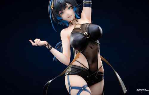 『スノウブレイク』カーシアのえっちなスケベ衣装でポールダンスしてるドスケベフィギュア！