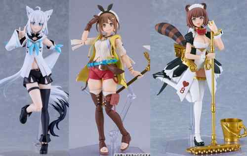 巡回 figma ホロライブ 白上フブキ 予約開始