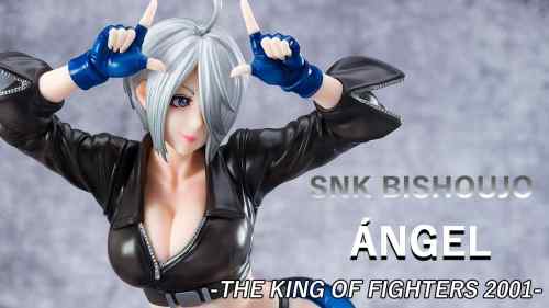 【美少女フィギュア】コトブキヤ「SNK美少女 アンヘル -THE KING OF FIGHTERS 2001-」【開封フィギュアレビュー】