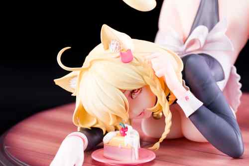 KAWA DESIGN「メイドニャー姫 猫可可」フィギュアレビュー