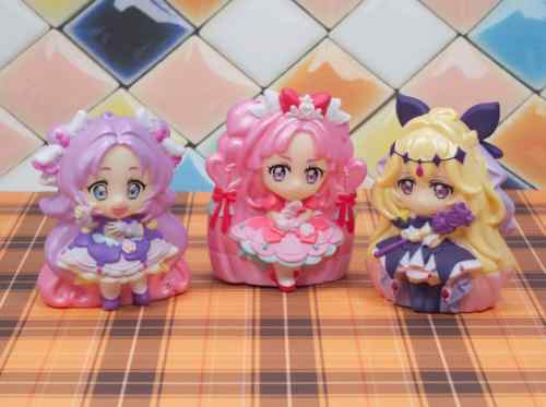 レビュー バンダイ食玩 名探偵プリキュア！スウィートパールドール